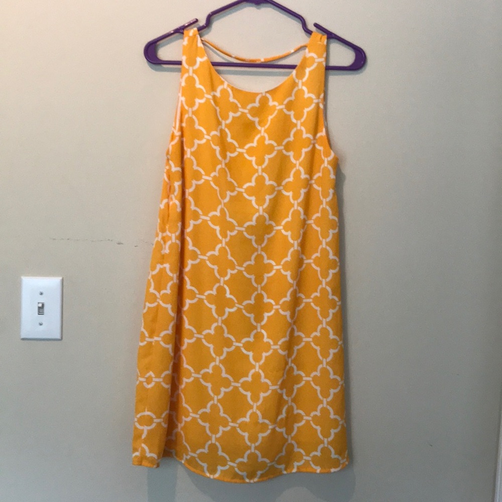 Yellow Boutique Dress